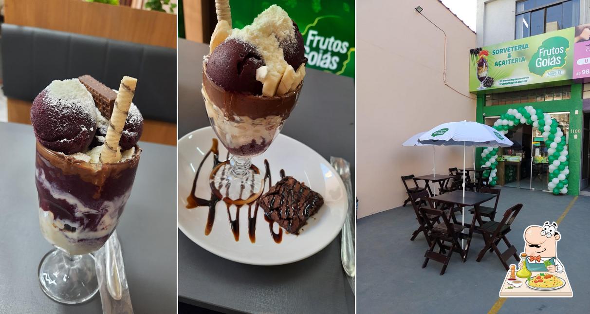 Frutos de Goiás Sorveteria, Açaíteria e Cafeteria