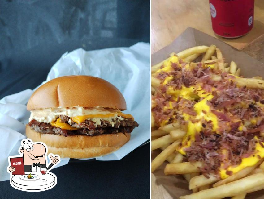 Comida em George Burgers Floripa