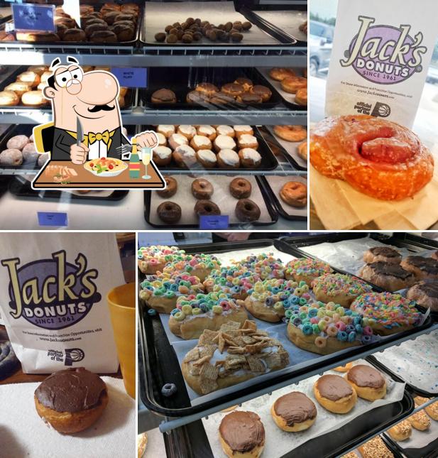 Jack's Donuts Southport Road, 6835 E Southport Rd in Indianapolis -  Restaurant menu and reviews