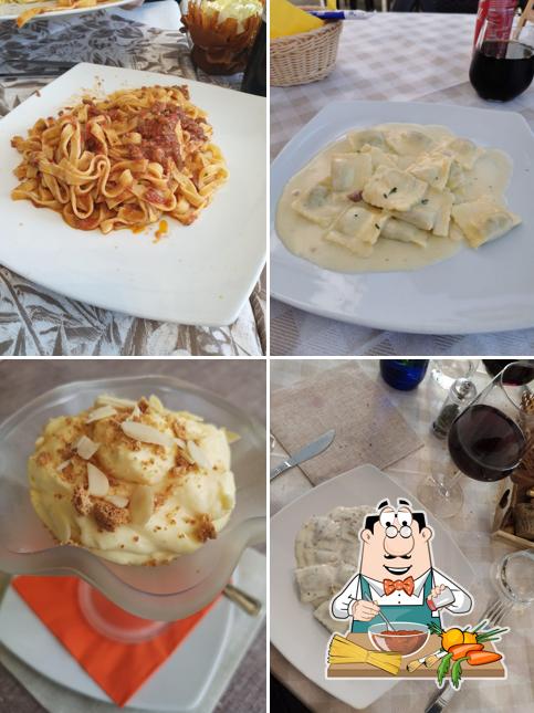 Spaghetti alla bolognese al Ristorante Le Lanterne
