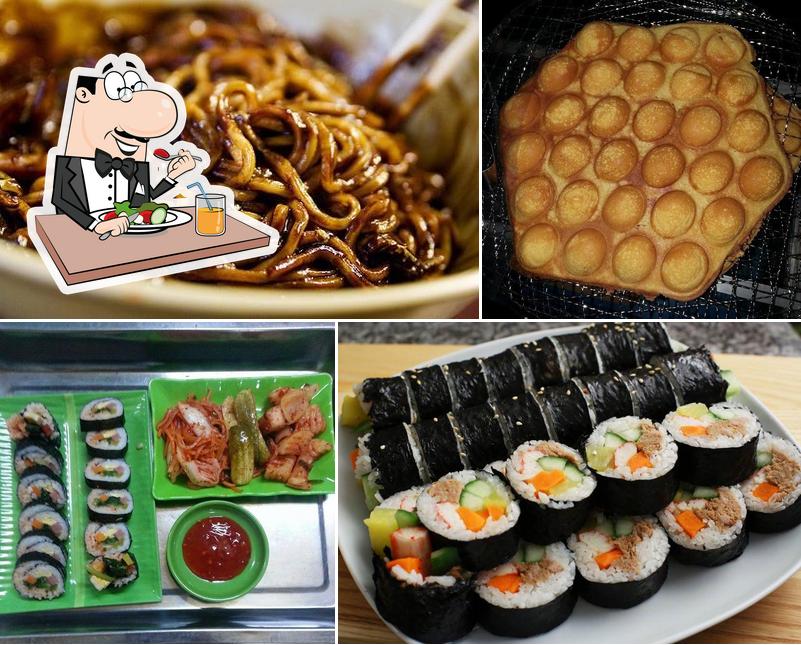 Món ăn Hàn Quốc restaurant, Hanoi, 160 Mễ Trì Thượng - Restaurant reviews