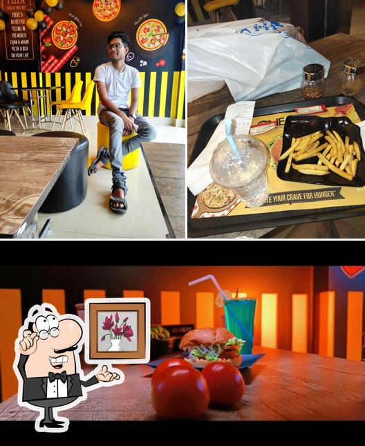 The interior of One Bite Raniganj