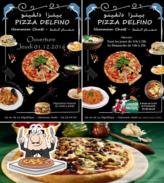 Pizza DELFINO, HammamLif Restaurantbewertungen