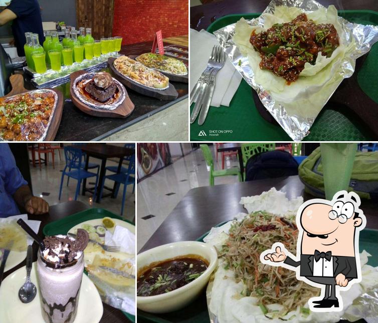 The interior of Sizzfire