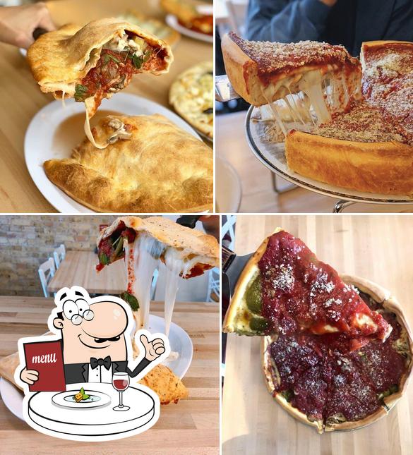 The Little Meatball Pizzeria in Chicago Restaurant menu and reviews