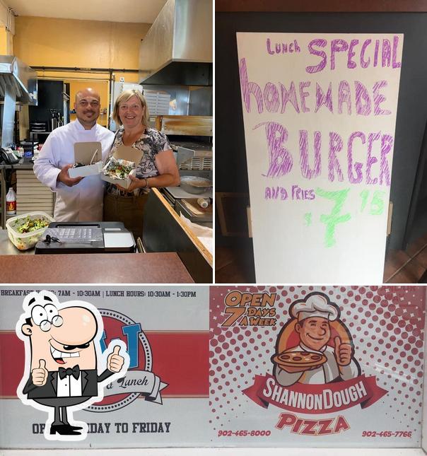 Vanessa and Woody’s breakfast and lunch