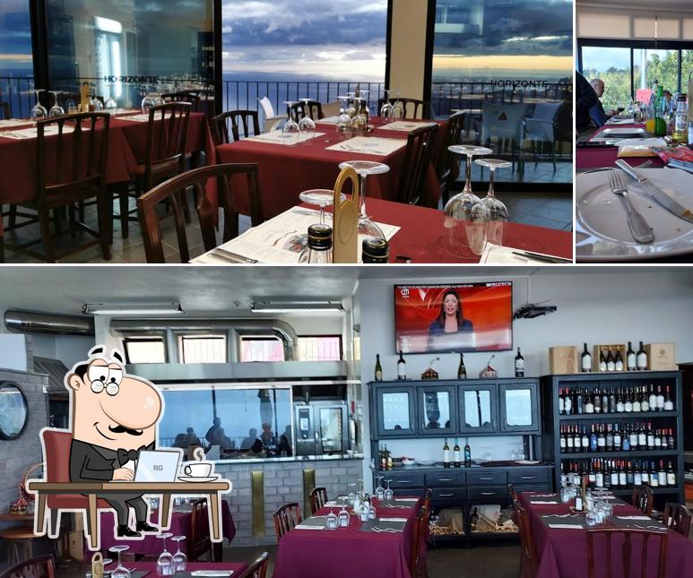 Check out how Restaurante Bar Horizonte looks inside