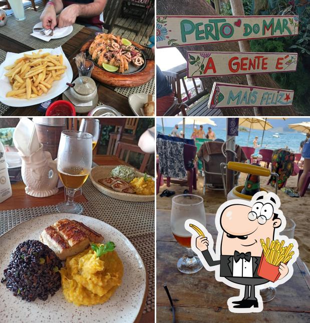 Peça cbatatas fritas francesas no Prainha Do Julião Bar & Restaurante