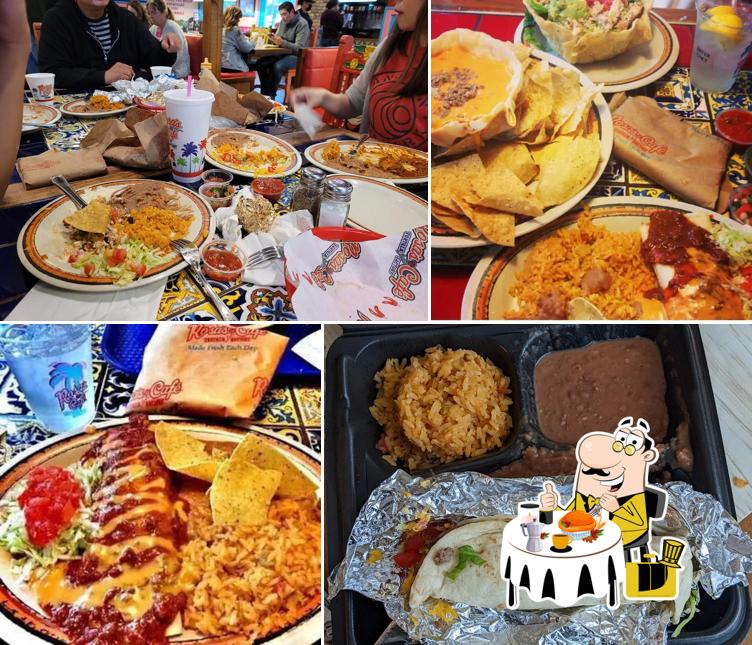 Rosa's Café & Tortilla Factory, 3080 Justin Rd in Highland Village