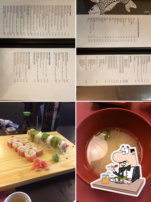Еда в "Ta Ke Sushi"