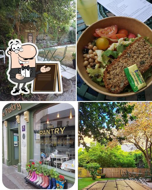 The Pantry Cafe & Walled Garden Portlaoise in Portlaoise Restaurant menu and reviews