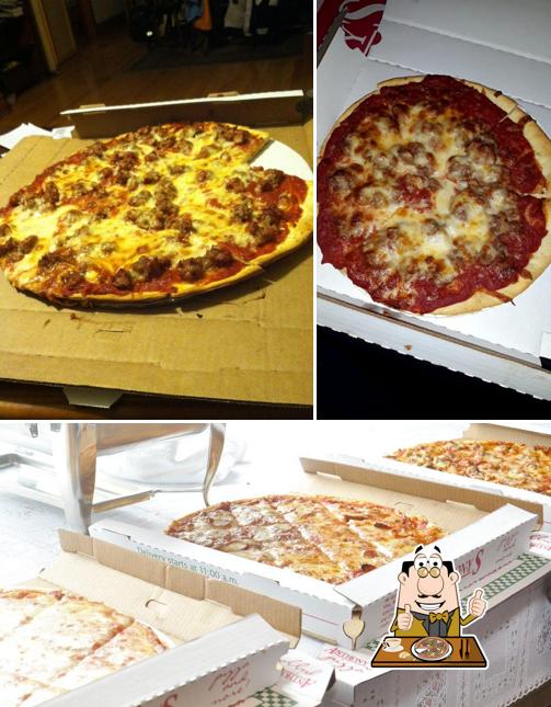 Отведайте пиццу в "Anthony's Pizza"