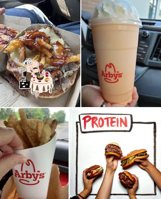 Блюда в "Arby's"