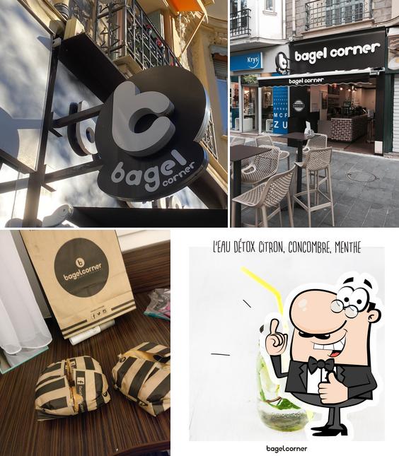 Photo de Bagel Corner - Bagels - Donuts - Café