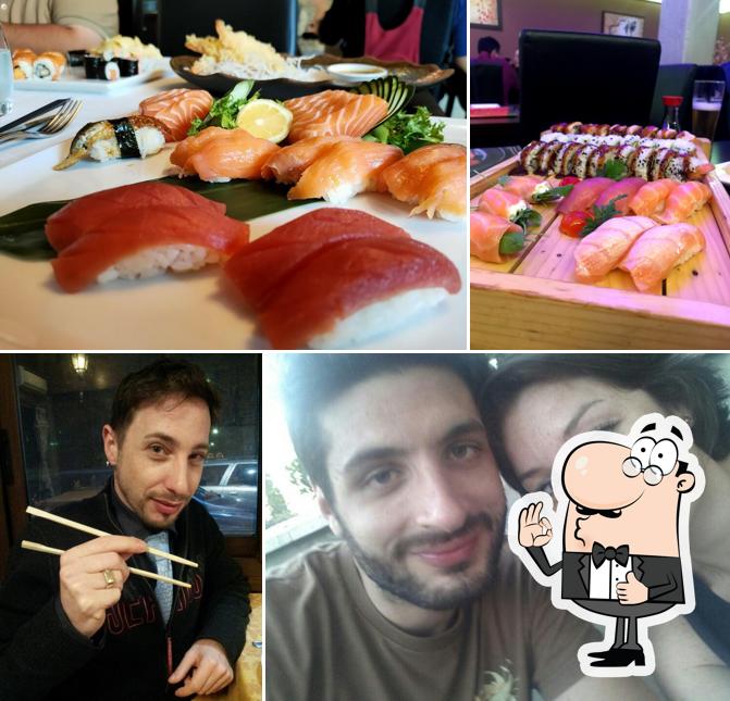 Mire esta foto de Chan Sushi Bar