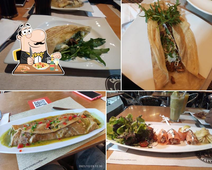 Restaurante Crepes & Waffles Portal del Prado, Barranquilla, CC Portal