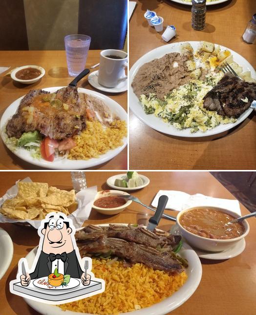 Meals at El Taco Jalisco