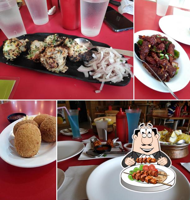 Food at Food Junction