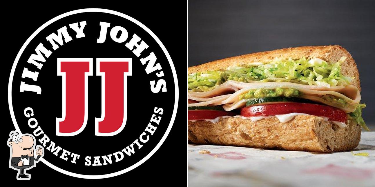 Here's a pic of Jimmy John's