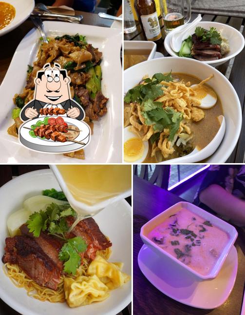 Meals at Khaosan Road Coral Gables