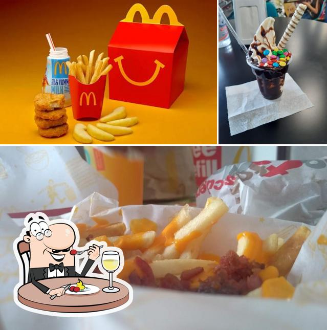 Еда в "McDonald's - Polo Shopping Indaiatuba"