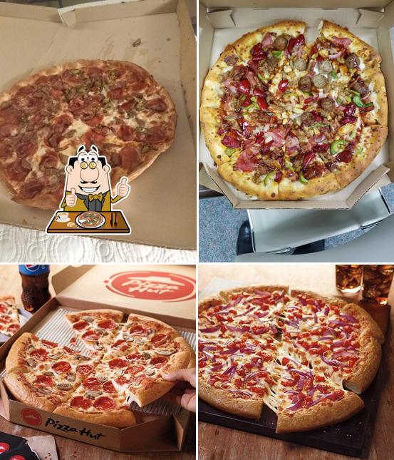 Get various types of pizza