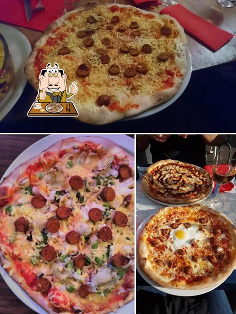 Essayez des pizzas à Le Bar à Pizza