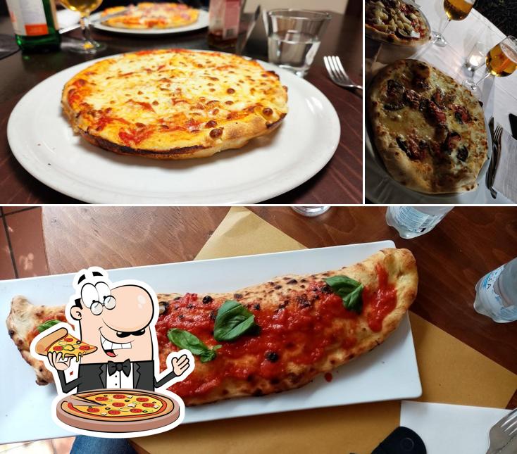Choisissez des pizzas à Pizzeria Mitho