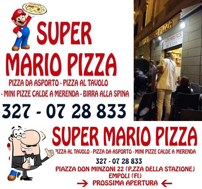 Vedi questa foto di Super Mario Pizza