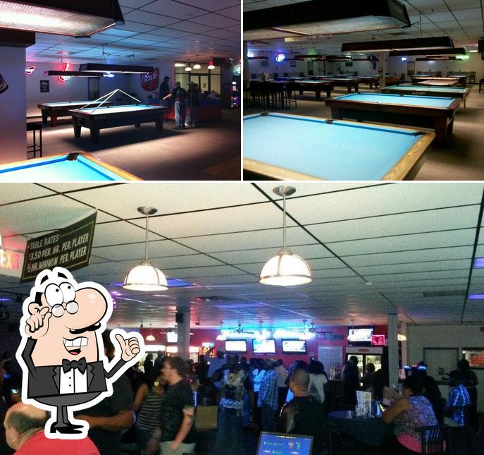Shooters Sports BarBilliards in Greensboro Restaurant reviews