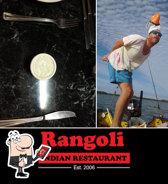 Look at the image of Rangoli Indian Restaurant