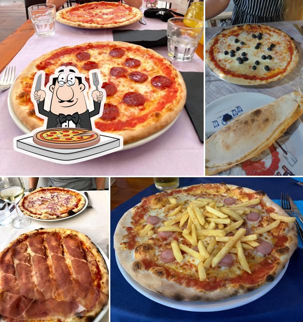 Prenditi una pizza a Al Molo da Max