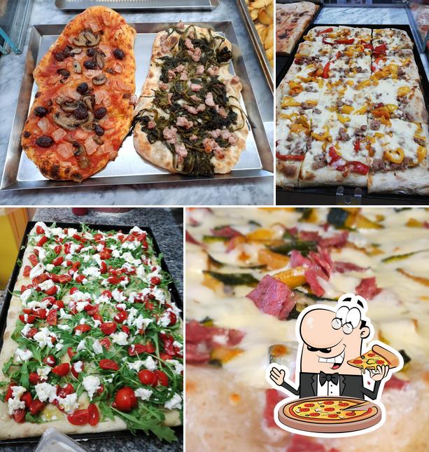 Scegli una pizza a Al Taglio - Pinetamare