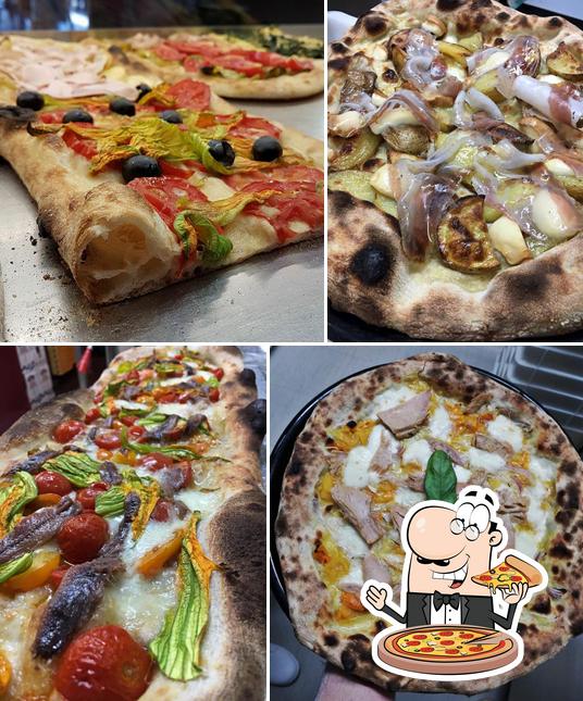 A Bistrò Pizzeria, puoi ordinare una bella pizza