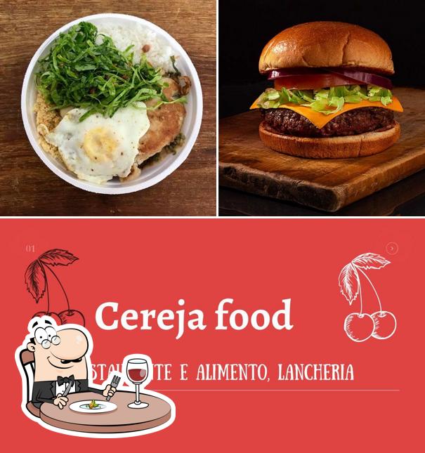 Comida em CEREJA FOOD