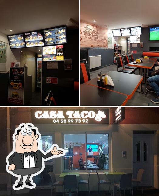 Découvrez l'intérieur de Casa Tacos