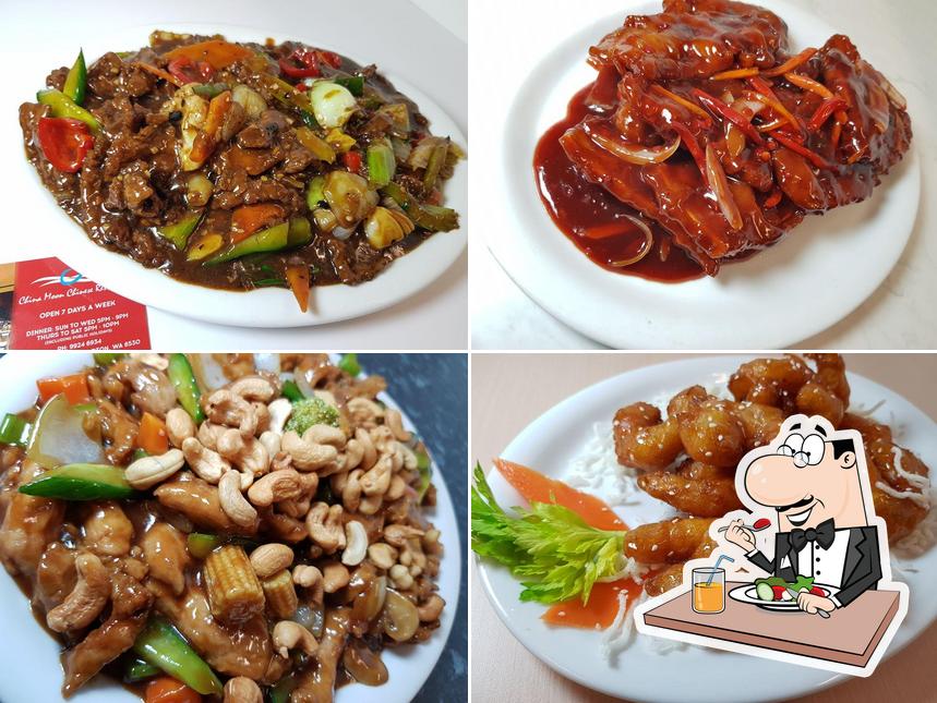 Meals at ChinaMoon Chinese Restaurant -Cantonese Hongkong Style