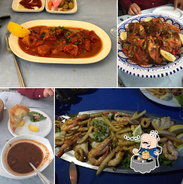 Nourriture à Restaurant De L'île