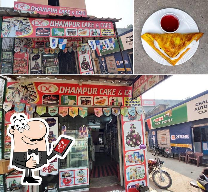 Here's a photo of Dhampur Cake and Cafe