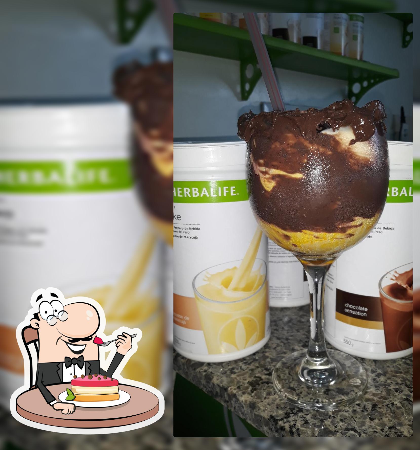 Experimente as sobremesas