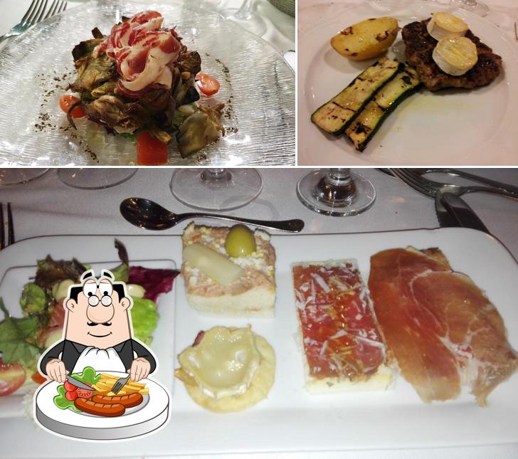 Meals at Restaurant Els Noguers