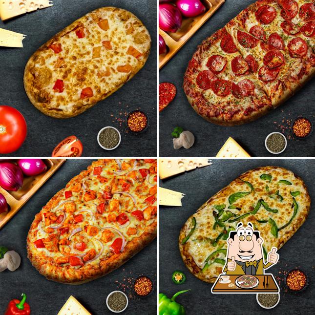 Order pizza at GOPIZZA Kempfort Mall