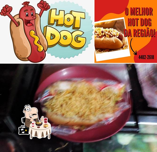 Comida em Hot Dog da Filó