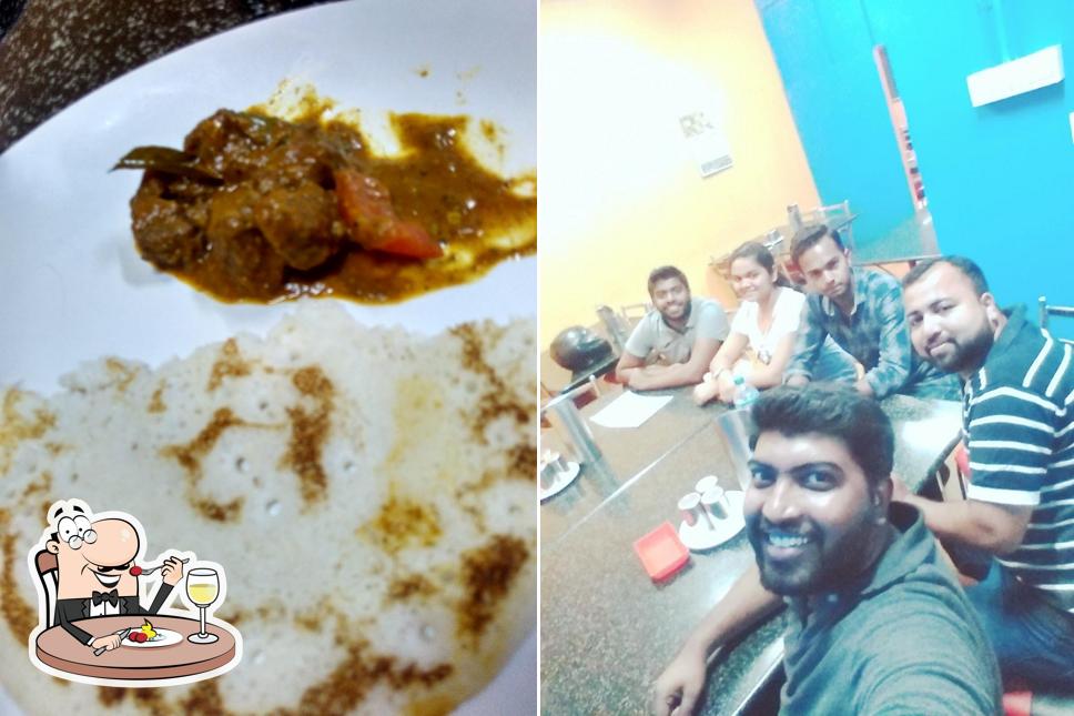 Food at Hotel Achayans Thiruvalla
