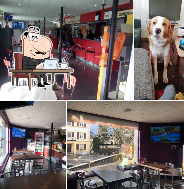 Dai un'occhiata agli interni di Istanbul City Kebab