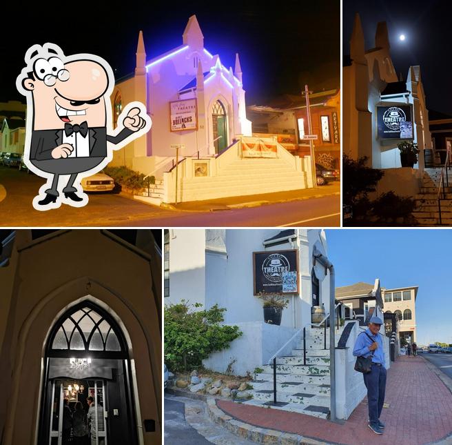 Kalk Bay Theatre restaurant, Cape Town Restaurant menu and reviews