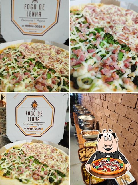 Pizzaria e restaurante Fogo de Lenha