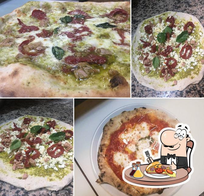 Essayez des pizzas à Battista