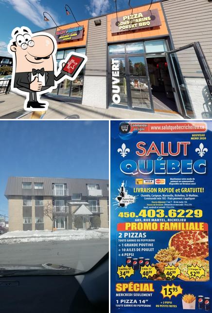 Voir cette photo de Restaurant Salut Québec