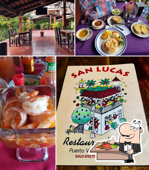Try out seafood at Restaurant San Lucas